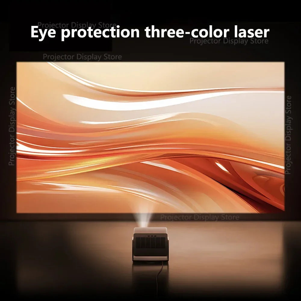 XGIMI RS 10 Pro 4K Tri lase Projector 3000CVIA Lumens 4+64GB lMAX Enhanced  WIFI6 3D Android Home theatre