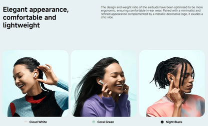 Original Xiaomi Redmi Buds 6  49dB Active Noise Cancellation Bluetooth 5.4 Earphone  Sport Headset TWS True Wireless Headphone