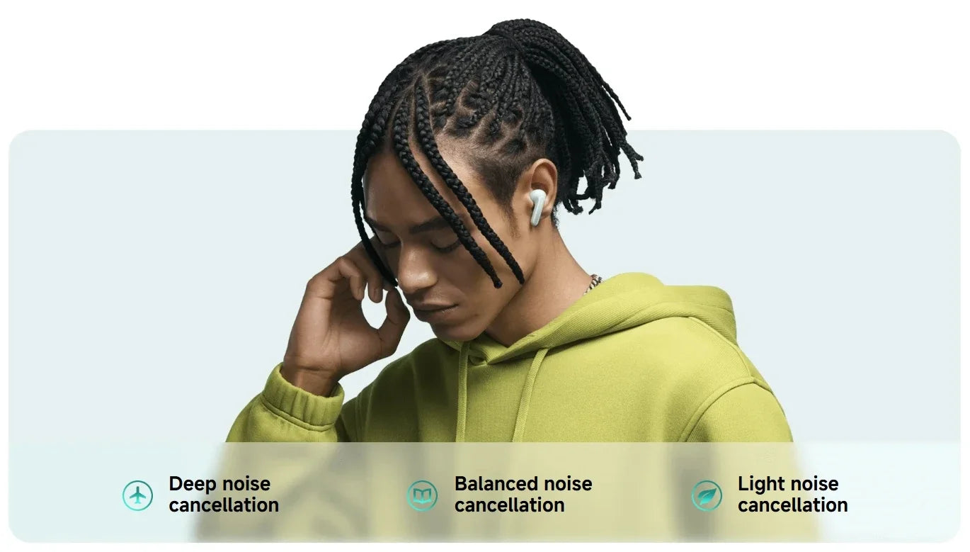 Original Xiaomi Redmi Buds 6  49dB Active Noise Cancellation Bluetooth 5.4 Earphone  Sport Headset TWS True Wireless Headphone