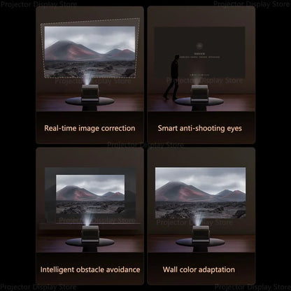 XGIMI RS 10 Pro 4K Tri lase Projector 3000CVIA Lumens 4+64GB lMAX Enhanced  WIFI6 3D Android Home theatre