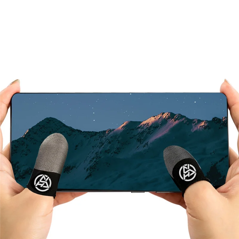 ABFM-20Pcs Mobile Gaming Finger Sleeves For PUBG Anti-Slip Breathable Thumb Protectors Gamer Finger Covers Enhanced Gameplay