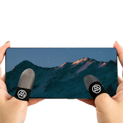 ABFM-20Pcs Mobile Gaming Finger Sleeves For PUBG Anti-Slip Breathable Thumb Protectors Gamer Finger Covers Enhanced Gameplay