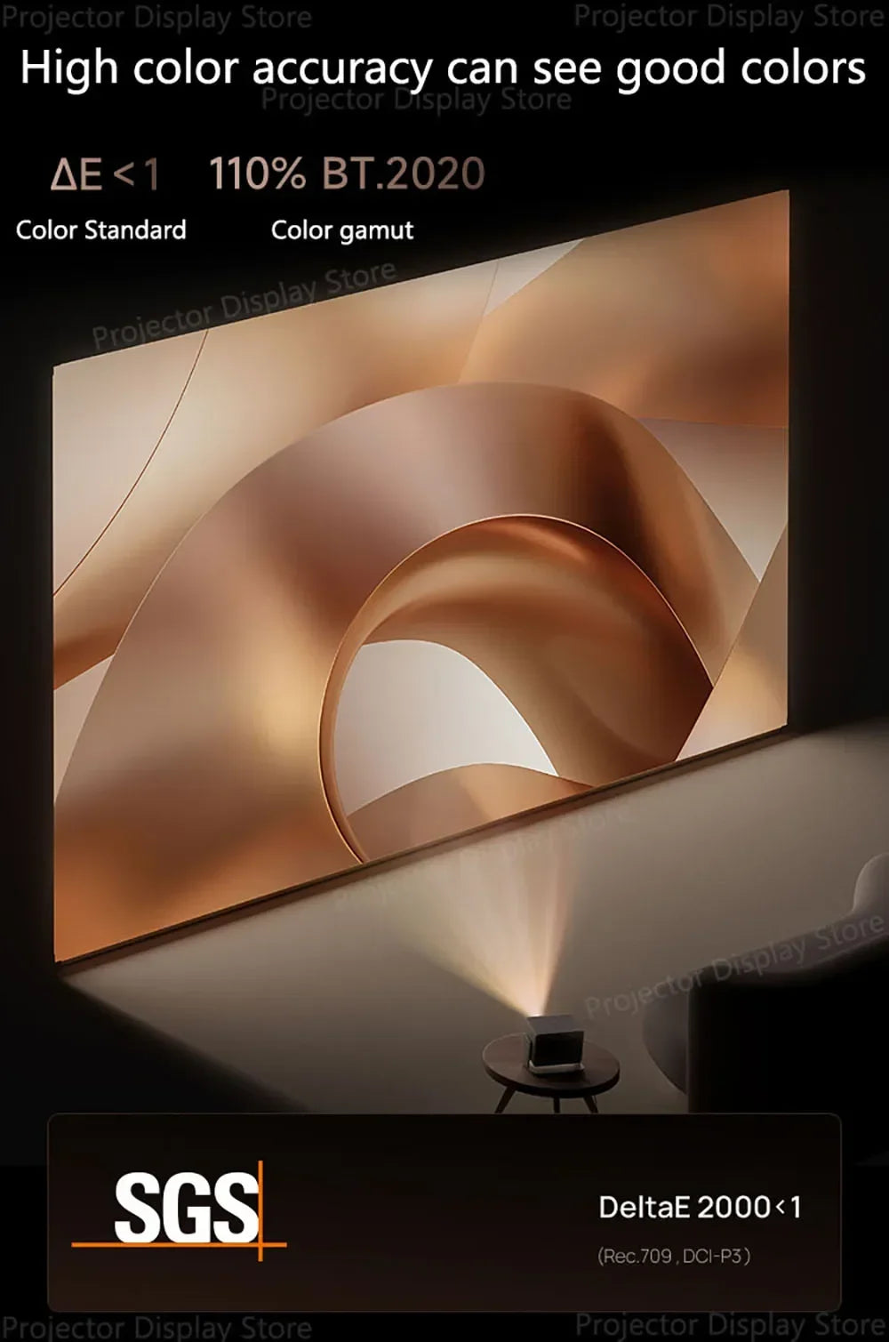 XGIMI RS 10 Pro 4K Tri lase Projector 3000CVIA Lumens 4+64GB lMAX Enhanced  WIFI6 3D Android Home theatre