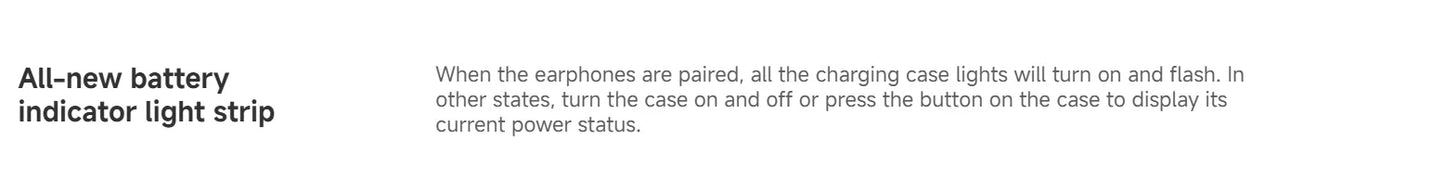 Original Xiaomi Redmi Buds 6  49dB Active Noise Cancellation Bluetooth 5.4 Earphone  Sport Headset TWS True Wireless Headphone