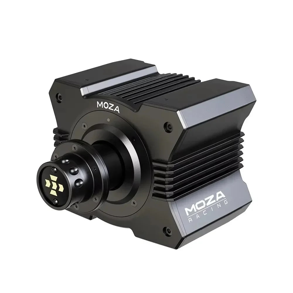 MOZA Racing R5 Direct Drive Wheel Base 5.5 N·m Peak Torque APP Cloud Control with ES Steering Wheel ,Pedals,Table Clamp