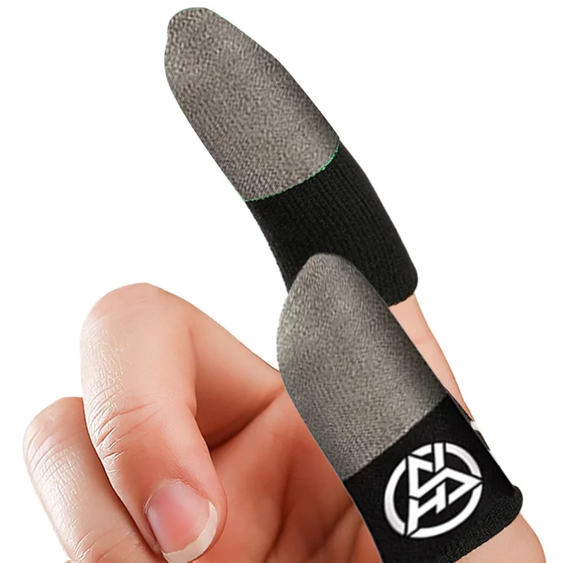 ABFM-20Pcs Mobile Gaming Finger Sleeves For PUBG Anti-Slip Breathable Thumb Protectors Gamer Finger Covers Enhanced Gameplay