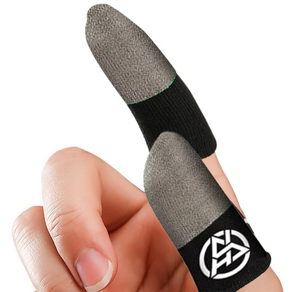 ABFM-20Pcs Mobile Gaming Finger Sleeves For PUBG Anti-Slip Breathable Thumb Protectors Gamer Finger Covers Enhanced Gameplay