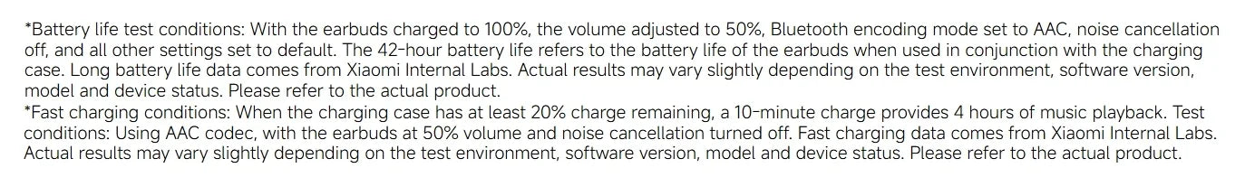Original Xiaomi Redmi Buds 6  49dB Active Noise Cancellation Bluetooth 5.4 Earphone  Sport Headset TWS True Wireless Headphone
