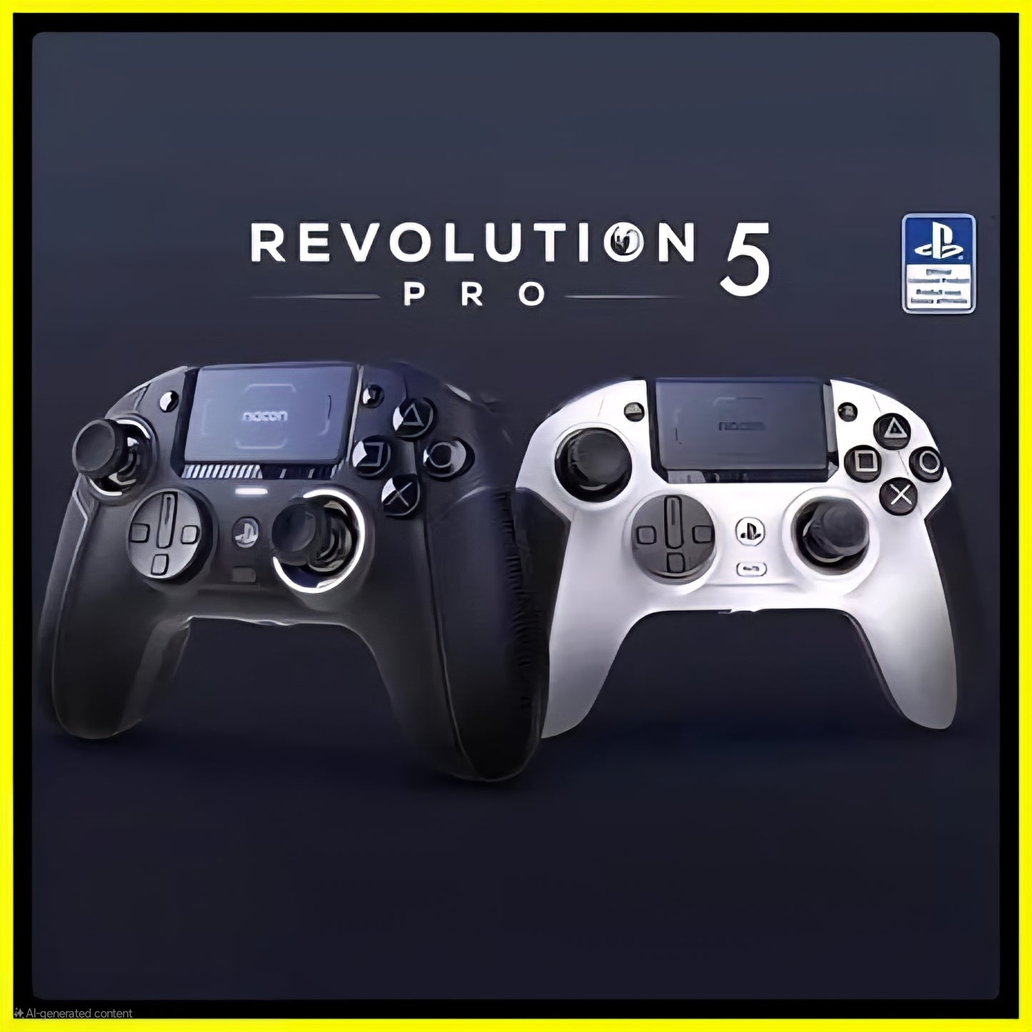 Nacon Revolution5 Pro PS5/PS4/PC Asymmetric Wireless Elite Gaming Controller