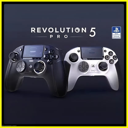 Nacon Revolution5 Pro PS5/PS4/PC Asymmetric Wireless Elite Gaming Controller